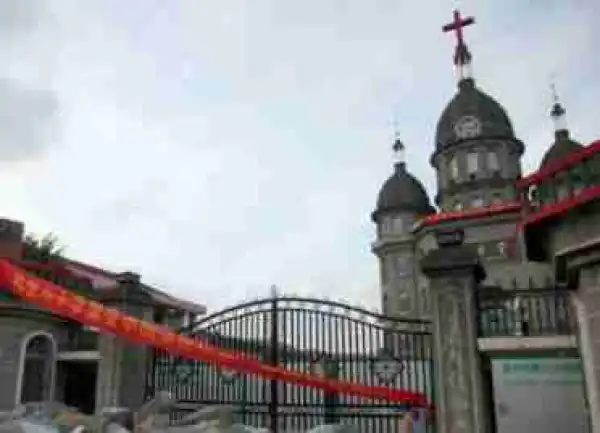 Children Ban From Attending Church Services In China